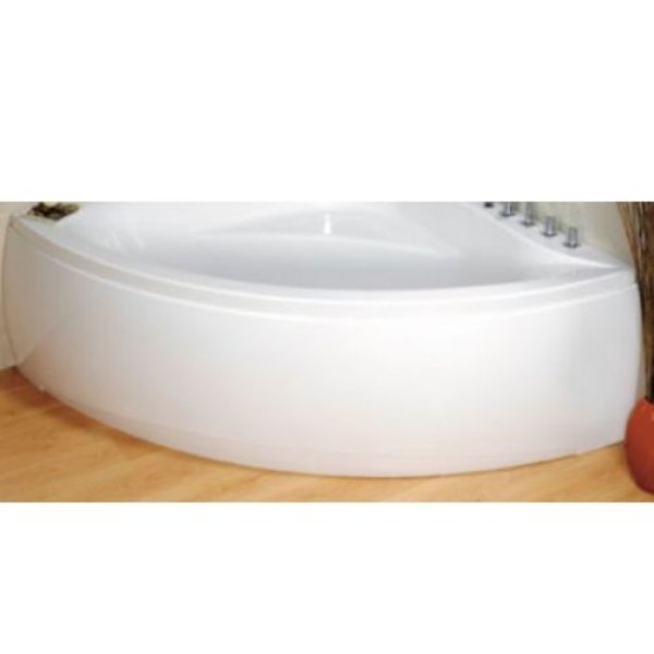 Carron Centennial Carronite Corner Bath Panel - 1500mm Long - white