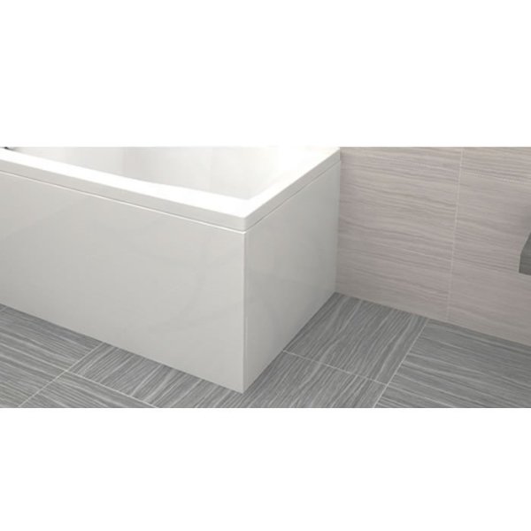 Carron Universal End Bath panel - 750mm x 540mm - white