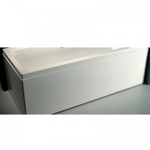 Carron Universal Carronite L Shape Bath Panel - 1800mm x 800mm - White