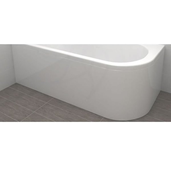 Carron Status Carronite Front Bath panel - 1700mm x 540mm - white