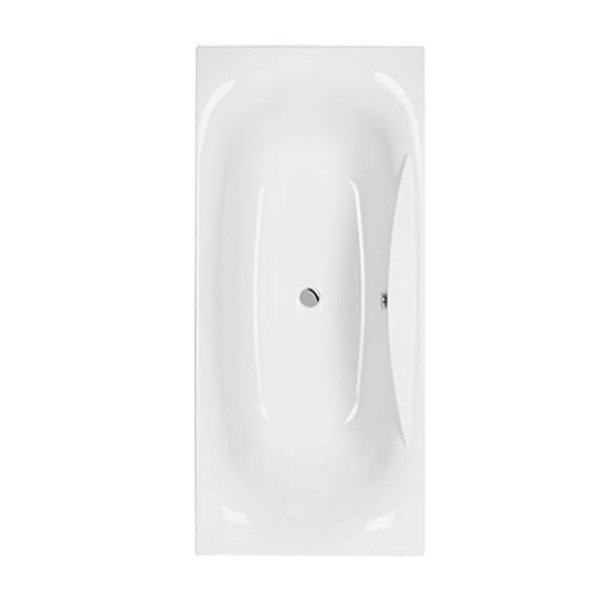 Carron Equity Double Ended Bath - 1700mm x 750mm - white