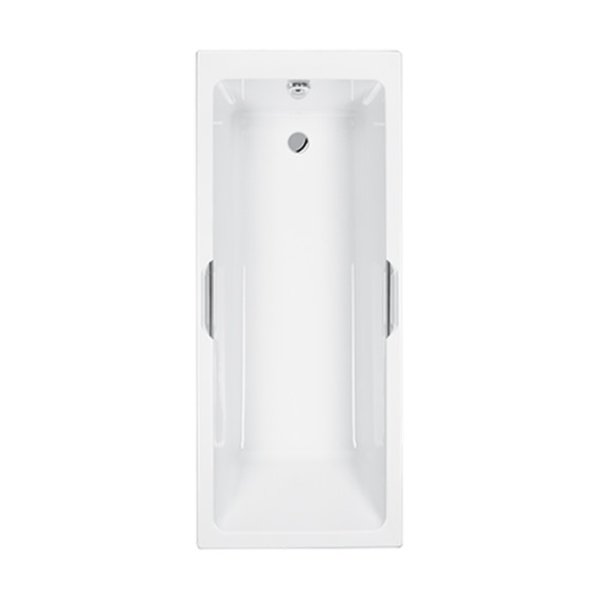 Carron Integra Eco Single Ended Bath - 1700mm X 700mm - white