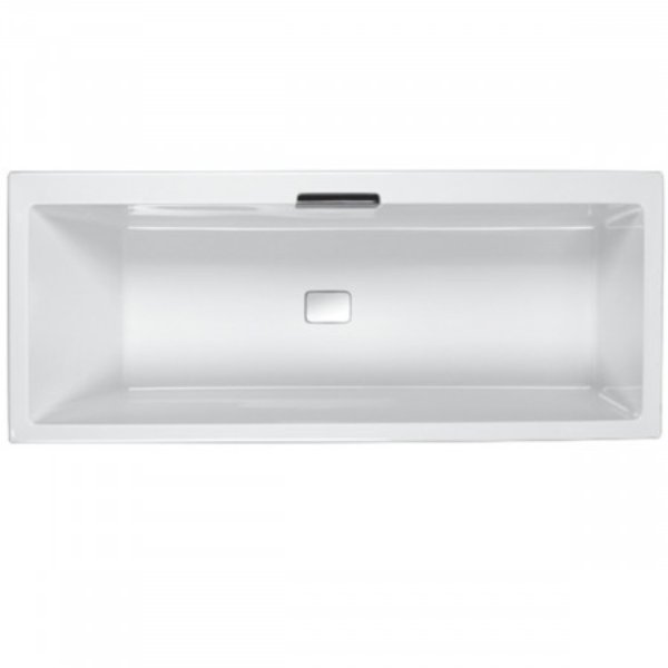 Carron Celsius Carronite Double Ended Bath - 1700mm x 750mm - Right Handed - white