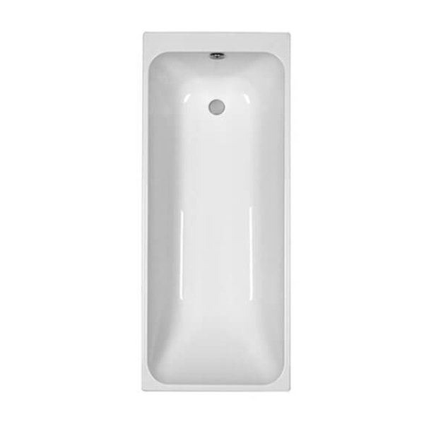 Carron Profile Carronite Single Ended Bath - 1500mm x 700mm - white
