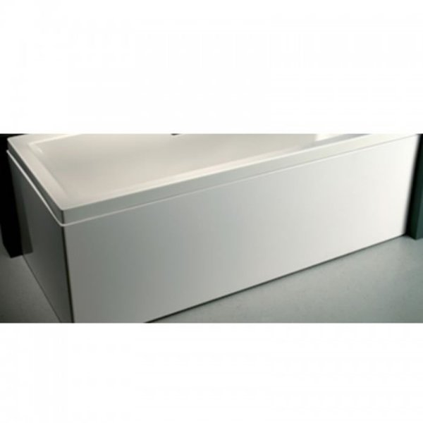 Carron Universal L Shape Bath Panel - 1500mm x 700mm x 515mm - white