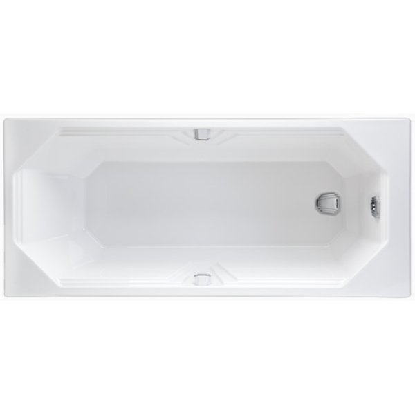 Carron Highgate Carronite Single Ended Authentic Bath - 1700mm x 750mm - white