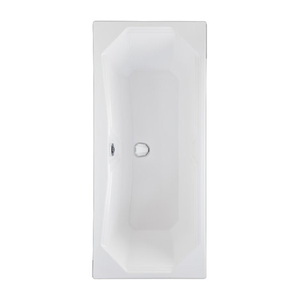 Carron Highgate Carronite Double Ended Authentic Bath - 1700mm x 750mm - white
