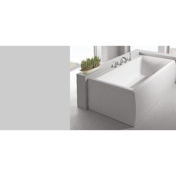 Carron Haiku Shower Front Bath Panel - 1800mm Long - white