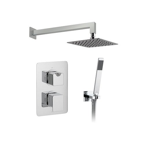 Vado Phase 2 Outlet Thermostatic Shower Set Chrome