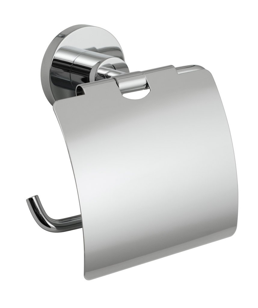 Vado Elements Covered Toilet Roll Holder Chrome