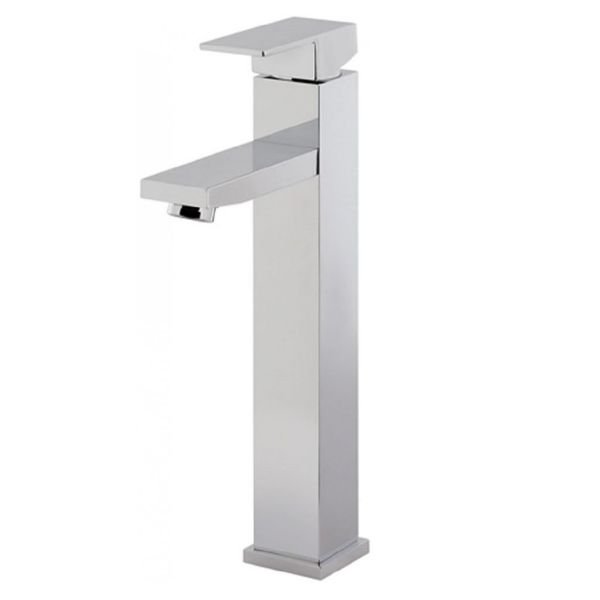 Eastbrook Prado 700 High Rise Mono Basin Mixer Tap - Chrome