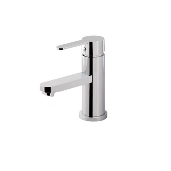 Eastbrook Prado 800 Mono Basin Mixer Tap With Clicker Waste - Chrome