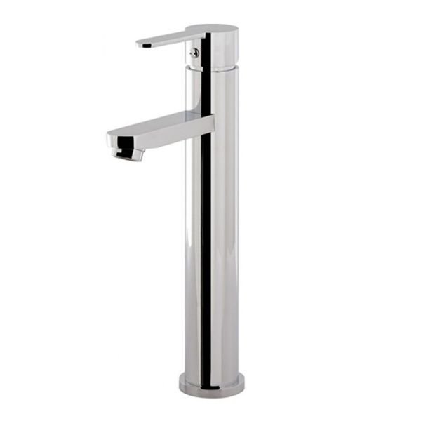 Eastbrook Prado 800 High Rise Mono basin Mixer Tap - Chrome