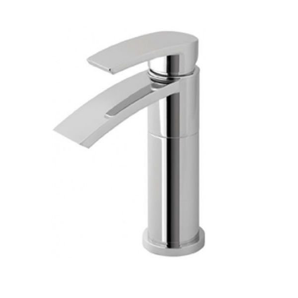 Eastbrook Estorick Mono Basin Mixer Tap With Clicker Waste - Chrome