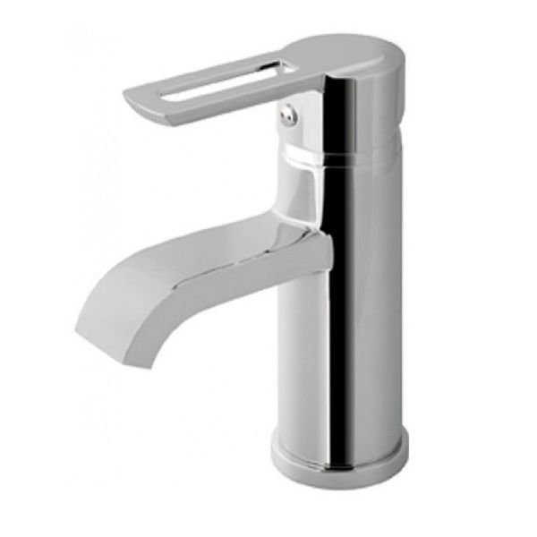 Eastbrook Hooper Mono Basin Mixer Tap With Clicker Waste - Chrome