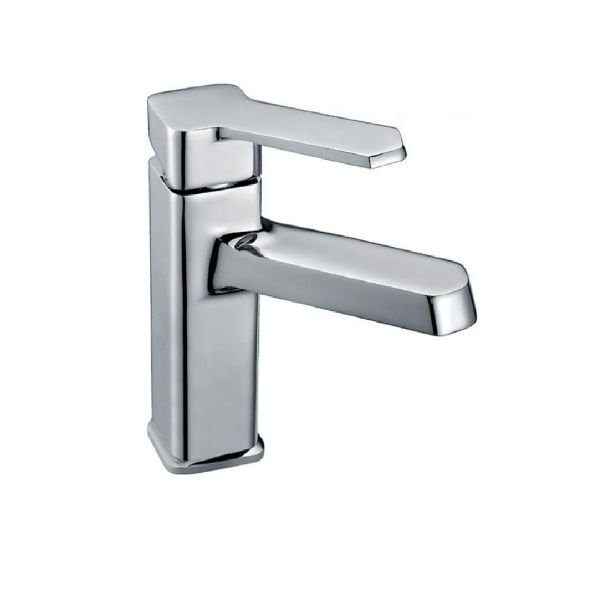 Eastbrook Walton Mono Basin Mixer Tap With Clicker Waste - Chrome