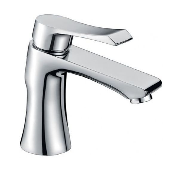 Eastbrook Winchcombe Mono Basin Mixer Tap With Clicker Waste - Chrome