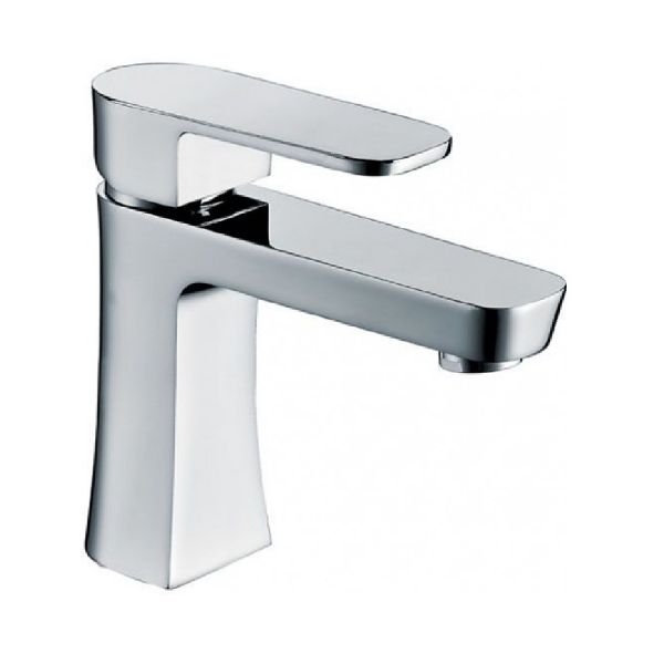 Eastbrook Wingrave Mono Basin Mixer Tap With Clicker Waste - Chrome