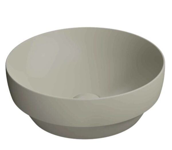 Gsi Pura 400mm X 400mm Countertop Basin - No TH - Creta