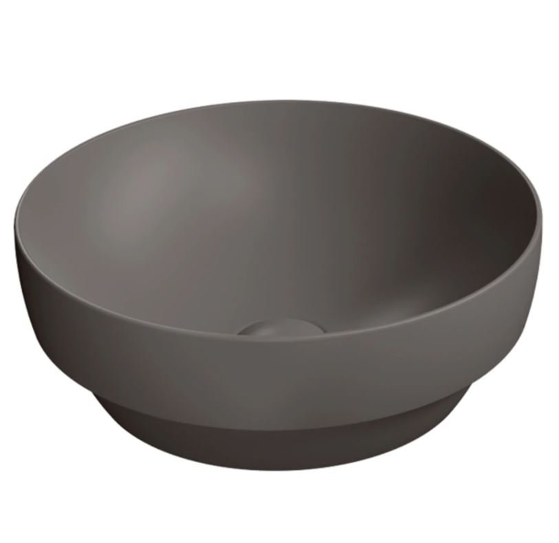 Gsi Pura 400mm X 400mm Countertop Basin - No TH - Bistro