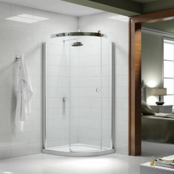 Merlyn 10 Series Quadrant Shower Door Extension Profile - M108EXTQU