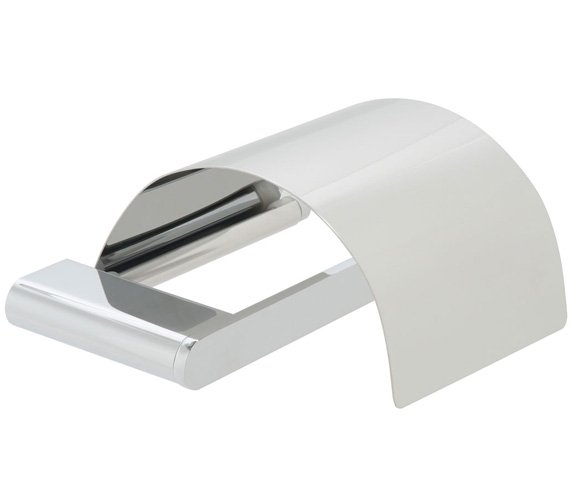 Vado Photon Covered Toilet Roll Holder Chrome