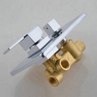 Thermostatic Valve Built In With 4 Outlets