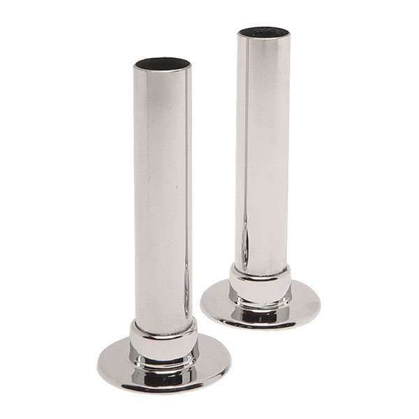 Vogue Accessory 4  Valve Sleeves 19mm X 100mm Long  Chrome