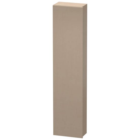 Duravit Durastyle Single Door Tall Cabinet - Left Hand - 1800mm X 240mm - Linen
