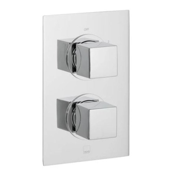 Vado Mix Two Outlet Trim For 148D/2 Thermostatic Shower Valve - chrome