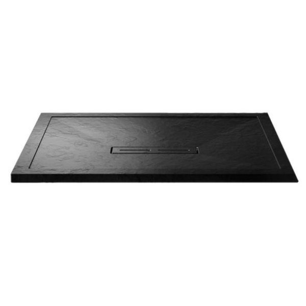 Kudos Connect 2 Rectangular Shower Tray - 1400mm X 900mm - Slate Grey