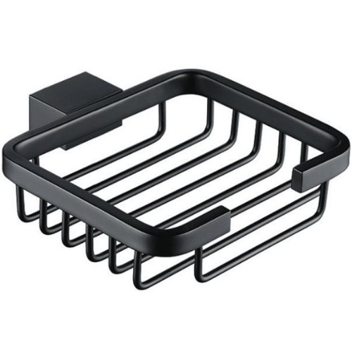 The White Space Legend Soap Basket - Black