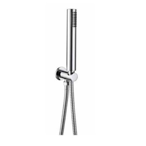 The White Space Shower Handset Wall Bracket - Chrome