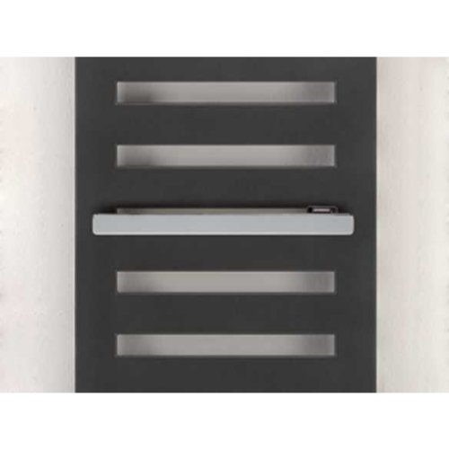 Zehnder Metropolitan Towel Bar - 500mm Long - Chrome