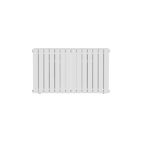 Zehnder Blitz Super Horizontal 14 Column Designer Radiator - 645mm x 1120mm - White