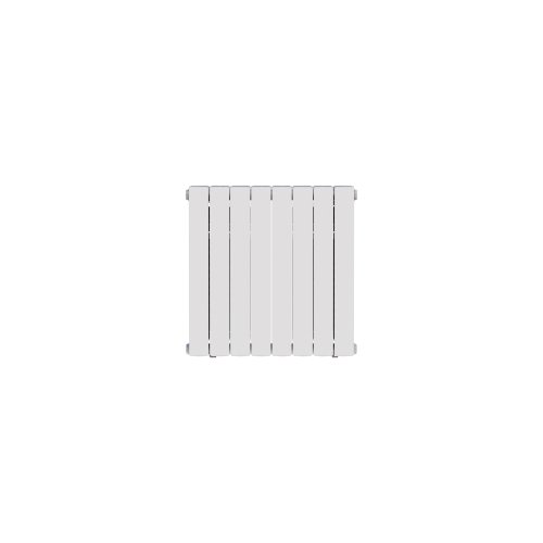 Zehnder Blitz Super Horizontal 6 Column Designer Radiator - 645mm x 480mm - White