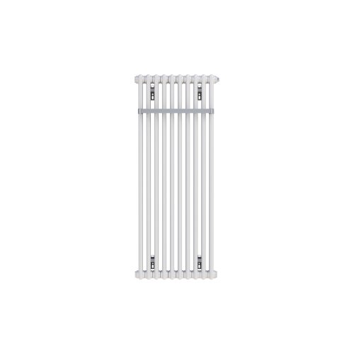 Zehnder Charleston Bar Heated Towel Rail - 1192mm x 486mm - White