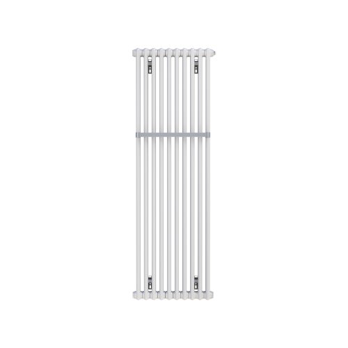 Zehnder Charleston Bar Heated Towel Rail - 1492mm x 486mm - White