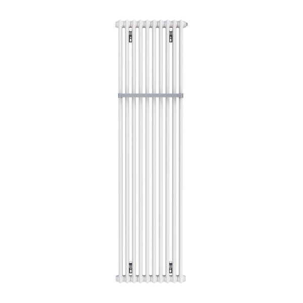 Zehnder Charleston Bar Heated Towel Rail - 1792mm x 486mm - White