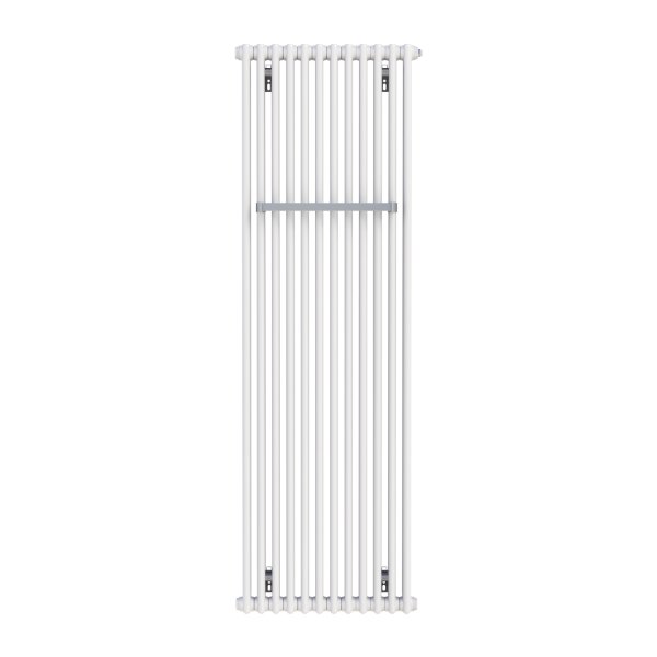Zehnder Charleston Bar Heated Towel Rail - 1792mm x 578mm - White
