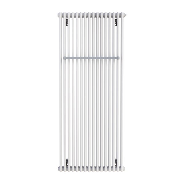 Zehnder Charleston Bar Heated Towel Rail - 1800mm x 762mm - White