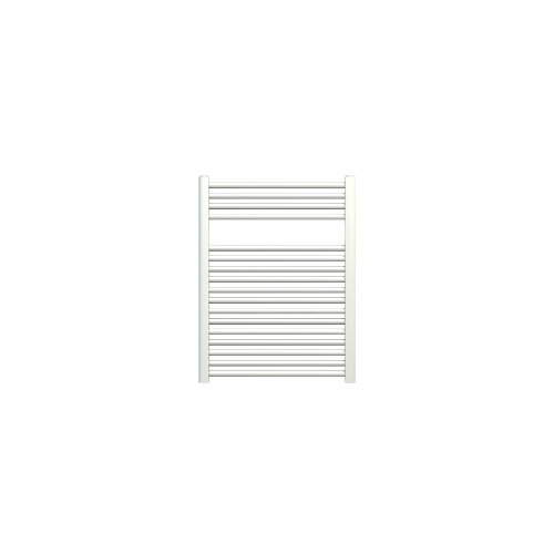 Zehnder Deline Heated Towel Rail - 786mm x 600mm - White