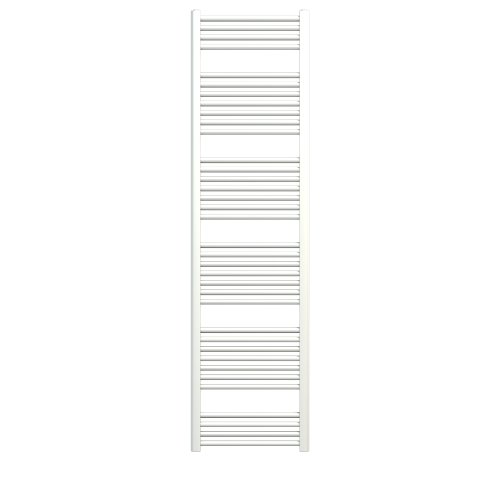 Zehnder Deline Heated Towel Rail - 1866mm x 500mm - White