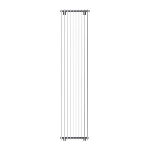 Zehnder Excelsior Single Finned Radiator - 1800mm x 400mm - White