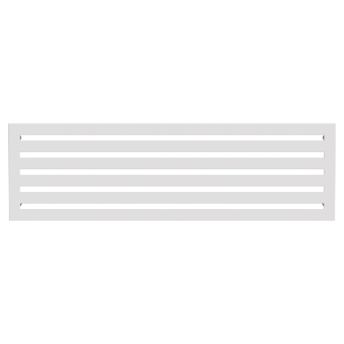 Zehnder Metropolitan Horizontal Designer Radiator 595mm X 2000mm