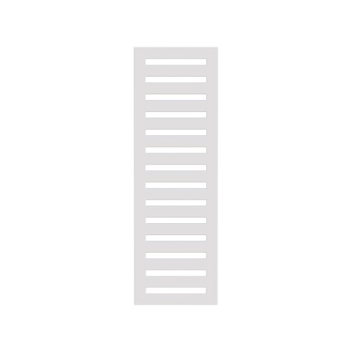 Zehnder Metropolitan Horizontal Designer Radiator - 1540mm x 500mm - White