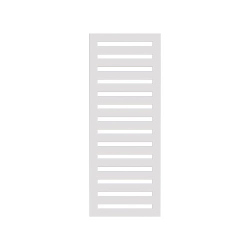 Zehnder Metropolitan Horizontal Designer Radiator - 1540mm x 600mm - White