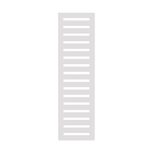 Zehnder Metropolitan Horizontal Designer Radiator - 1750mm x 500mm - White