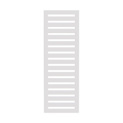 Zehnder Metropolitan Horizontal Designer Radiator - 1750mm x 600mm - White