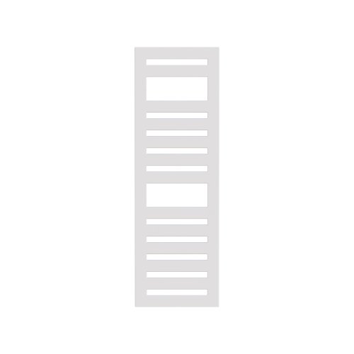 Zehnder Metropolitan Spa Vertical Towel Radiator - 1540mm x 500mm - White